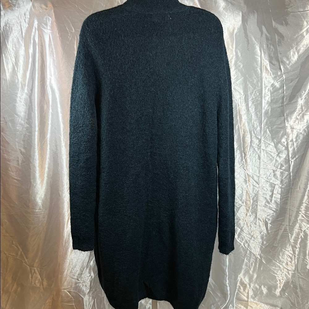 Cyrillus Blue Textured Knit Sweater - Picture 3 of 3